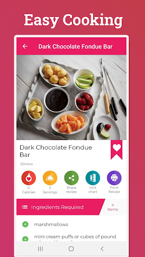 Dessert Recipes Screenshot 2 - AppWisp.com