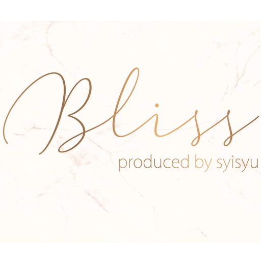 Bliss produced by syisy（ブリス）公式 logo