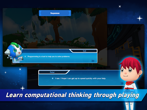 Coding Galaxy Adventure