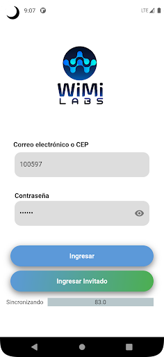 SMART Cliente Screen 2