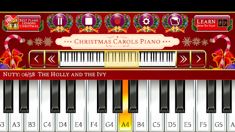 クリスマスキャロルピアノのおすすめ画像1