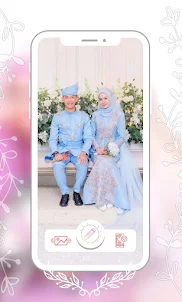 Hijab Couple Wedding Maker