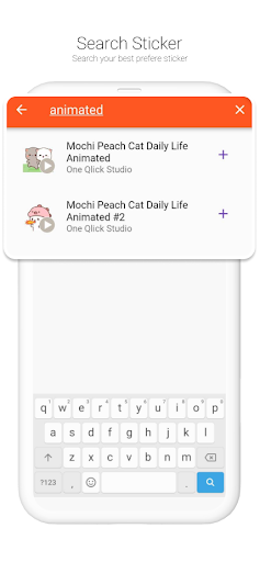 Mochi Peach Cat WASticker