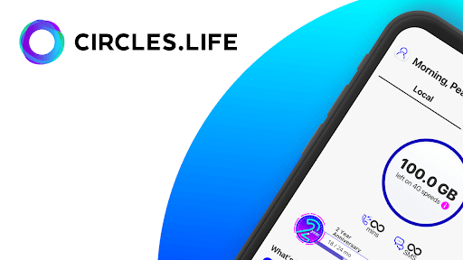 Android application Circles.Life AU screenshort