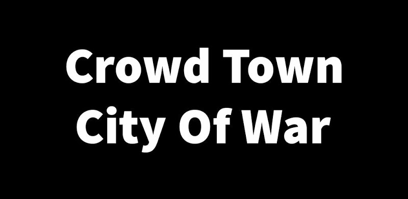 Crowd Run - City Of Wars