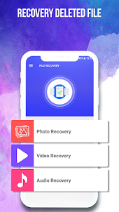 Recover Lost Files & Photos