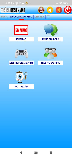 La Máquina Del Tiempo FM Screen 2