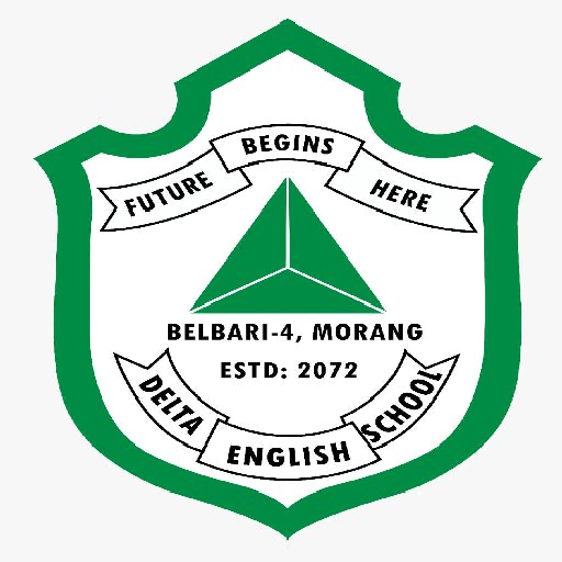 Delta English School logo