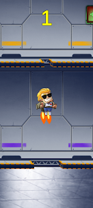 Jet Warrior Flying