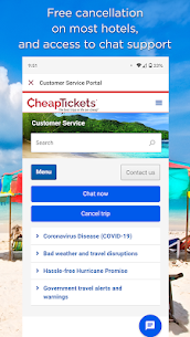CheapTickets Hotels & Flights Mod Apk 2