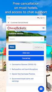 CheapTickets Hotels & Flights 22.7.0 screenshots 2