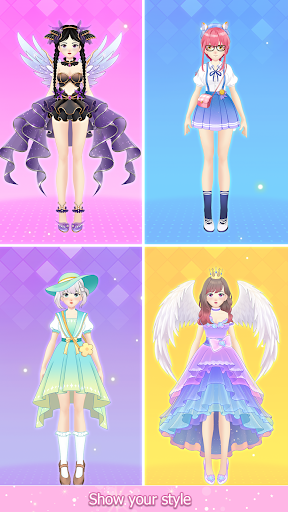 Anime Princess: Dress Up ASMR 1.7 screenshots 2