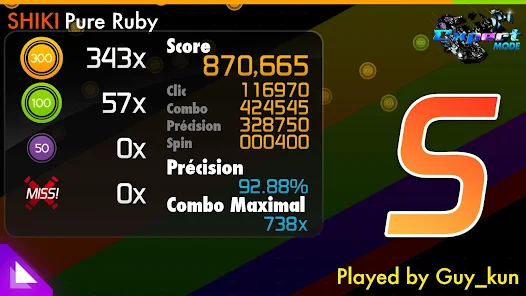 Osu! Um jogo de ritmo