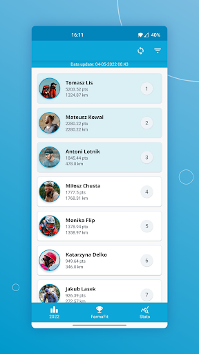 FarmaFit Screenshot
