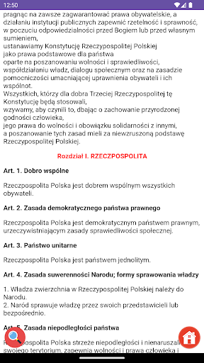 Konstytucja RP Screen 3