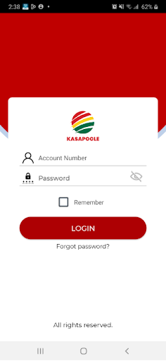Android application Kasapoole screenshort