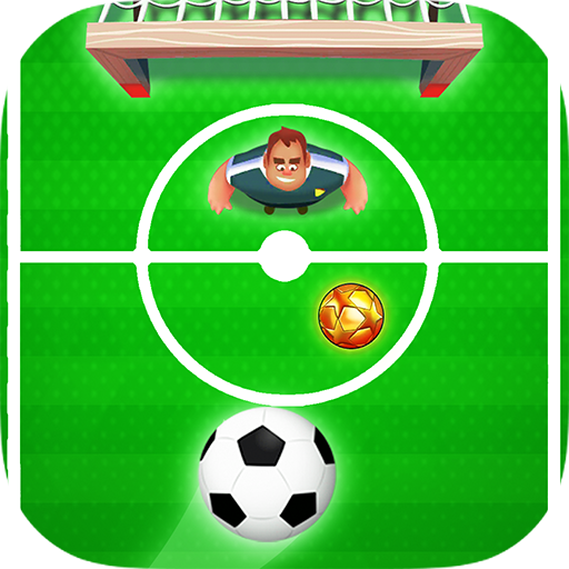 Zig zag soccer logo