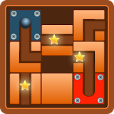 Unroll The Ball - Unblock slide puzzle games icon