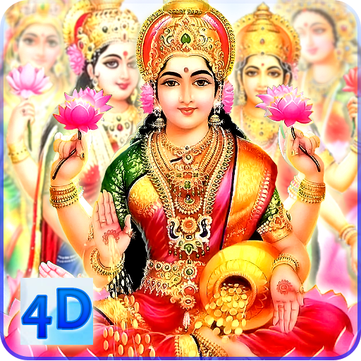 4D Lakshmi Live Wallpaper  Icon