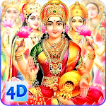 Cover Image of Download 4D Lakshmi Live Wallpaper 9.4 APK