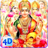 4D Lakshmi Live Wallpaper icon
