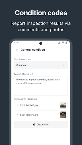 NDX Inspections Screen 3
