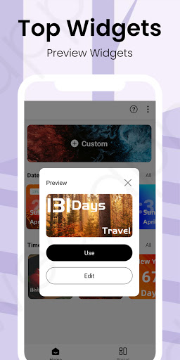 Top-Widgets Customizer Smith iOS Colorful  Widget