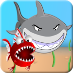 Cover Image of Download Frenzy Piranha Fish World Game 1.0.4 APK