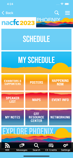 NACFC Screen 2