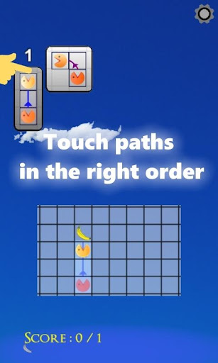 Android application Routy - Infinite Level Puzzle screenshort