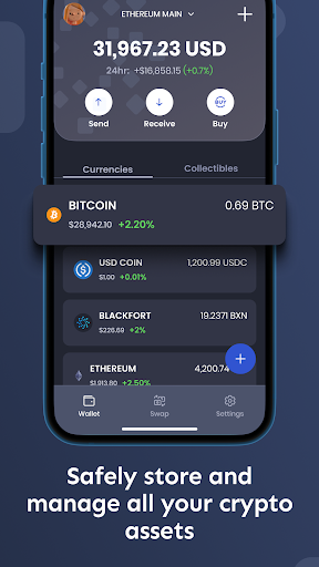 BlackFort Wallet Screen 3