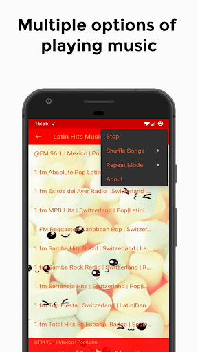 Latin Hits Music Radio Online Screen 2