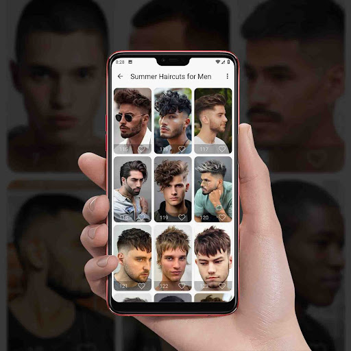 Summer Haircuts for Men screenshot 11