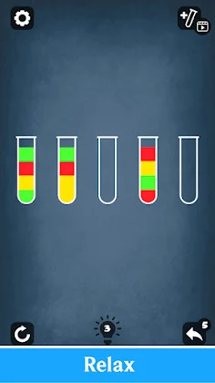 Water Sort - Puzzle Game - Screenshot 3