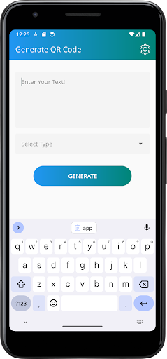 QR Code & Barcode Reader Screen 2