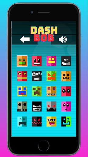 Android application DashBob screenshort