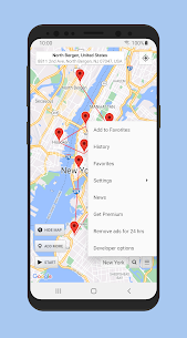 Locatiewisselaar - Fake GPS MOD APK (Pro ontgrendeld) 4