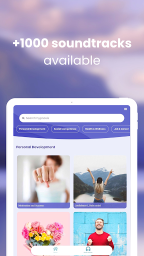 Screenshot of Powermind: Hypnosis Meditation