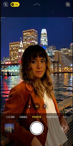Android application Camera iphone 14 Pro - iOS 15 screenshort