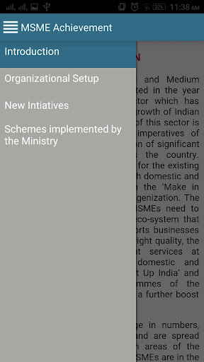 MSME Achievements 2014-16 Screen 2