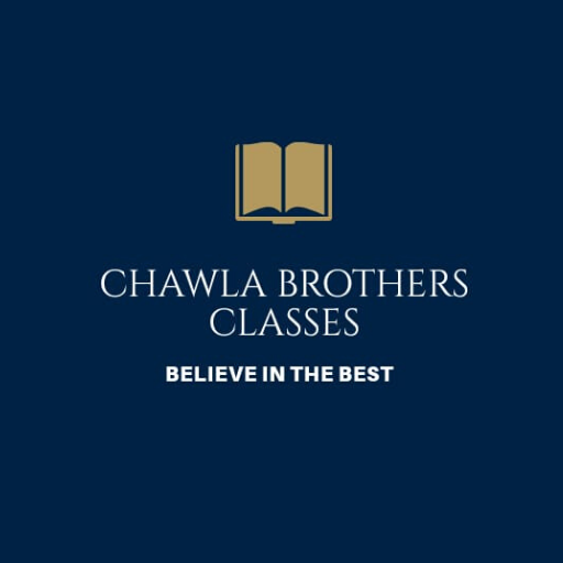 CHAWLA BROTHERS CLASSES logo