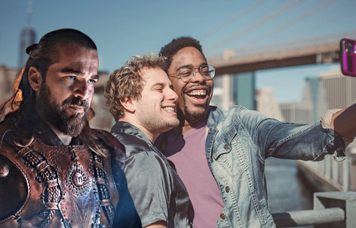 Selfie Photo with Ertugrul -Dirilis Wallpapers - v2.0