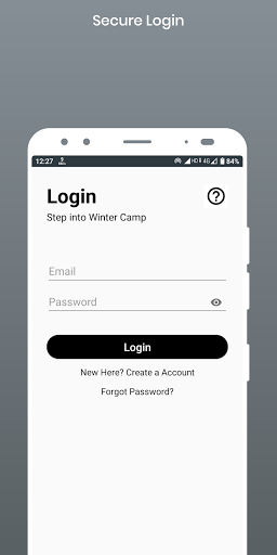 Winter Camp By Team VSC Screen 2