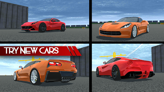 Muscle Car Drift Simulator 3D  screenshots 1