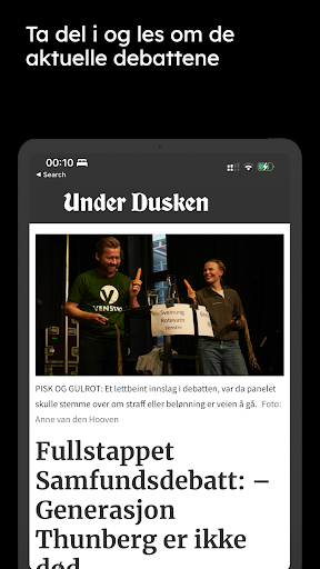 Under dusken