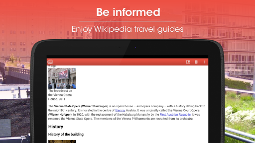Screenshot of New York Travel Guide