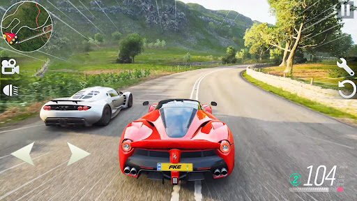 GT Car Stunt Racing Game 3D Screen 3