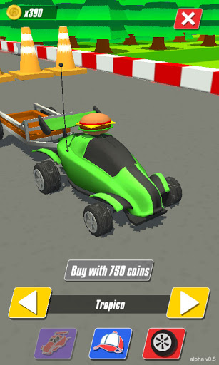 Full Charged Cars Race Screen 2