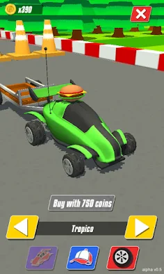 Full Charged Cars Race - Screenshot 2