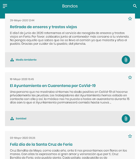 Feria Informa Screen 2